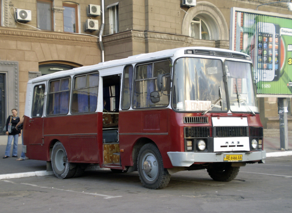 Днепропетровская область, ПАЗ-3205 (00) № AE 6466 AA