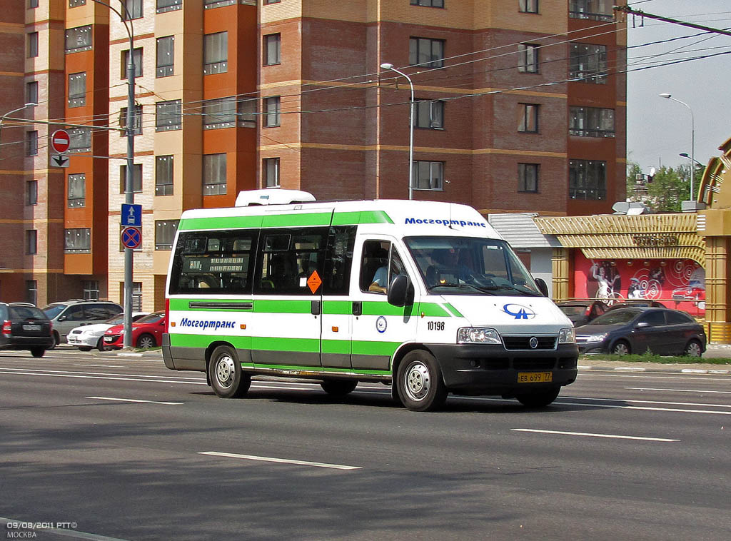 Москва, FIAT Ducato 244 CSMMC-RLL, -RTL № 10198