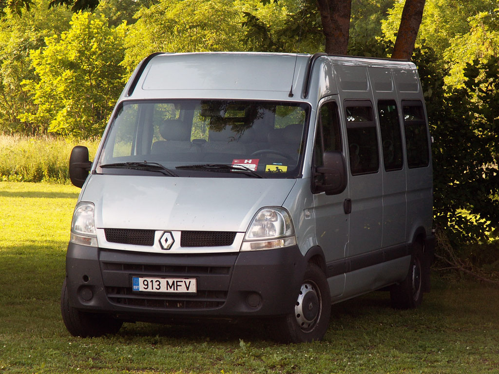 Estonsko, Renault Master č. 913 MFV; Estonsko — XI noorte laulu- ja tantsupidu (Maa ja Ilm)