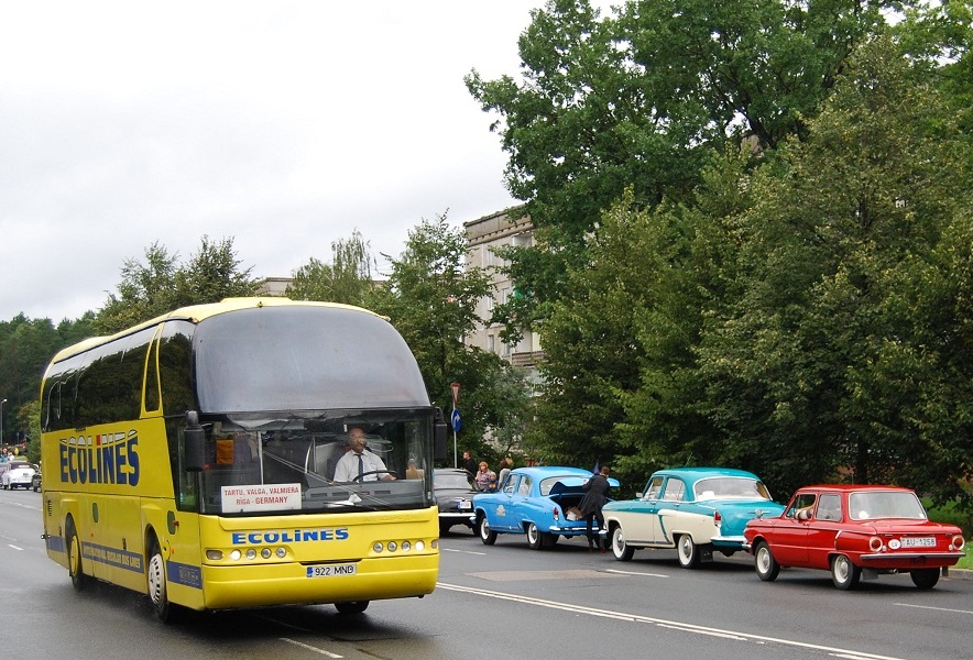 Эстония, Neoplan N516SHD Starliner № 263