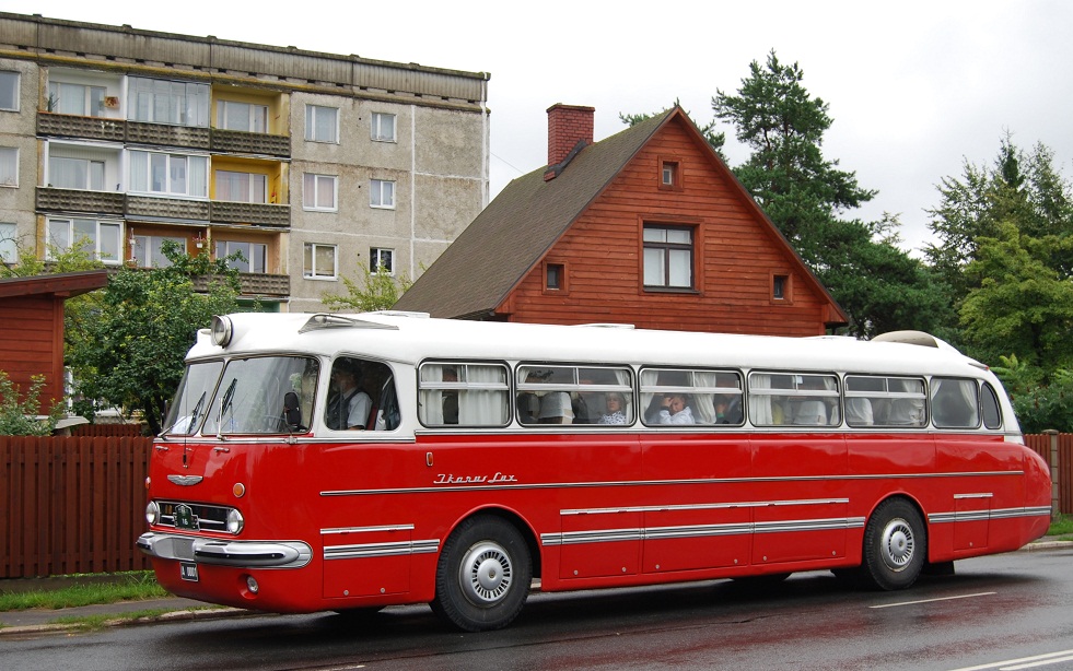 Эстония, Ikarus  55.14 Lux № A 0001