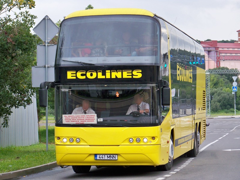 Эстония, Neoplan PB2 N1122/3L Skyliner L № 255