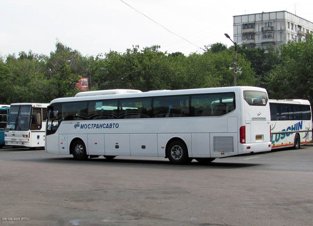 Московская область, Hyundai Universe Space Luxury № АХ 153 50