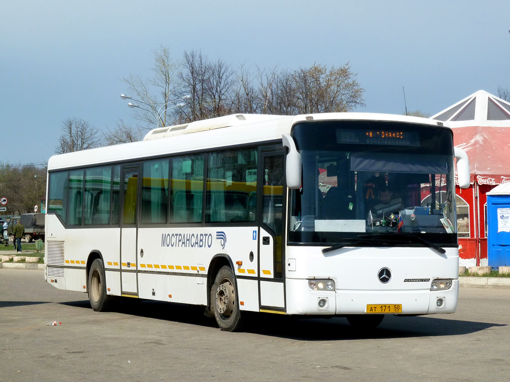 Московская область, Mercedes-Benz O345 Conecto H № 1107