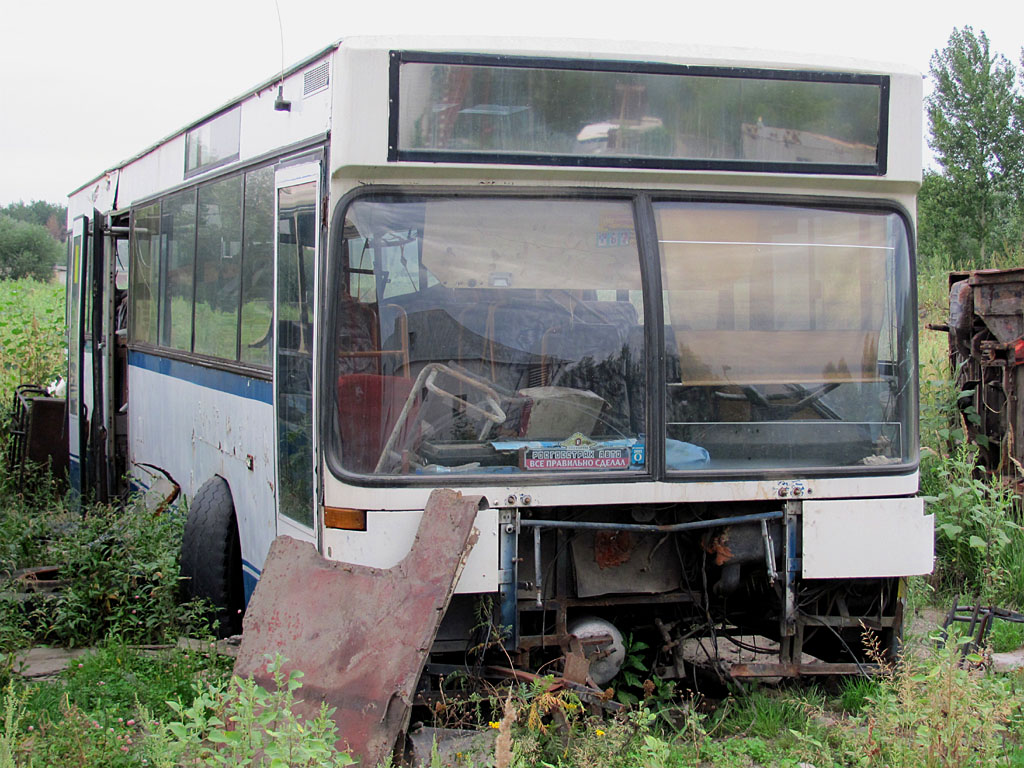 Пензенская область, Neoplan N416SÜ II № АМ 910 58