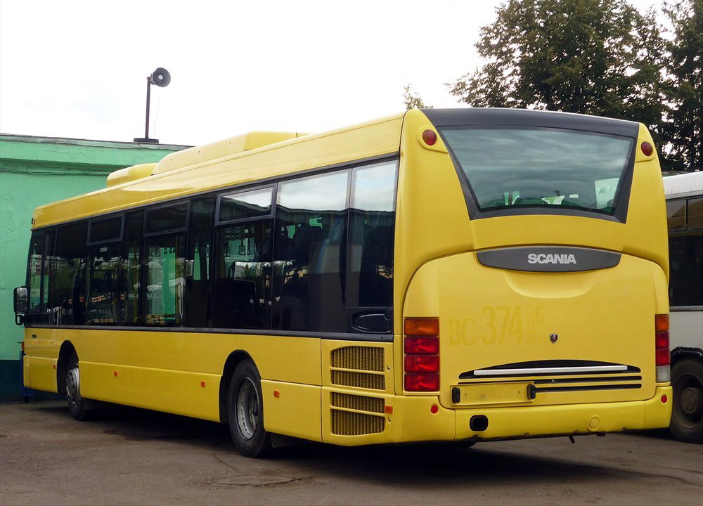 Башкортостан, Scania OmniLink I (Скания-Питер) № Е 638 ВВ 150