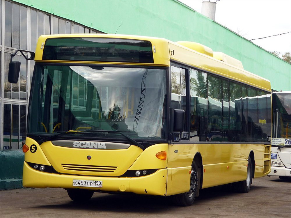 Башкортостан, Scania OmniLink II (Скания-Питер) № К 453 НР 150