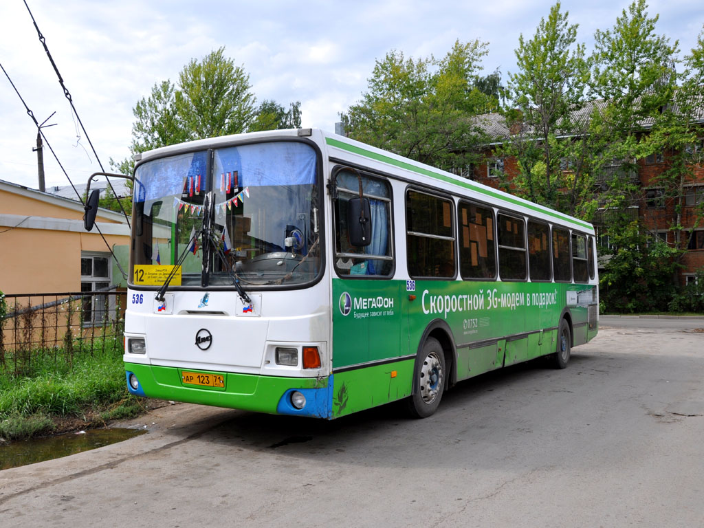 Тульская область, ЛиАЗ-5256.45 № 536