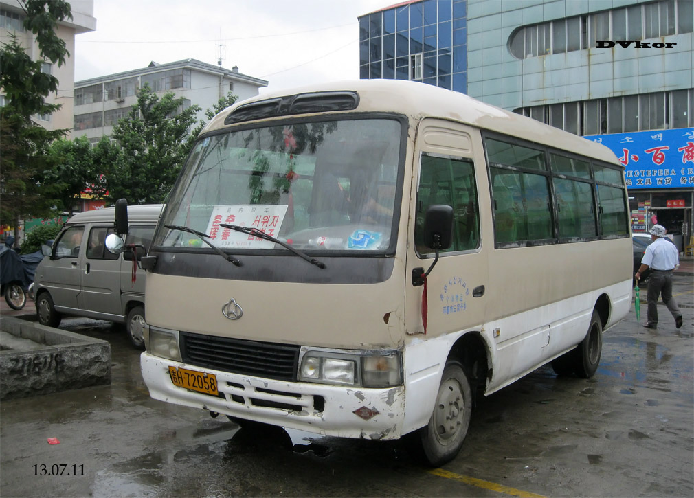 Китай, Changan SC6601 № 吉H 72058