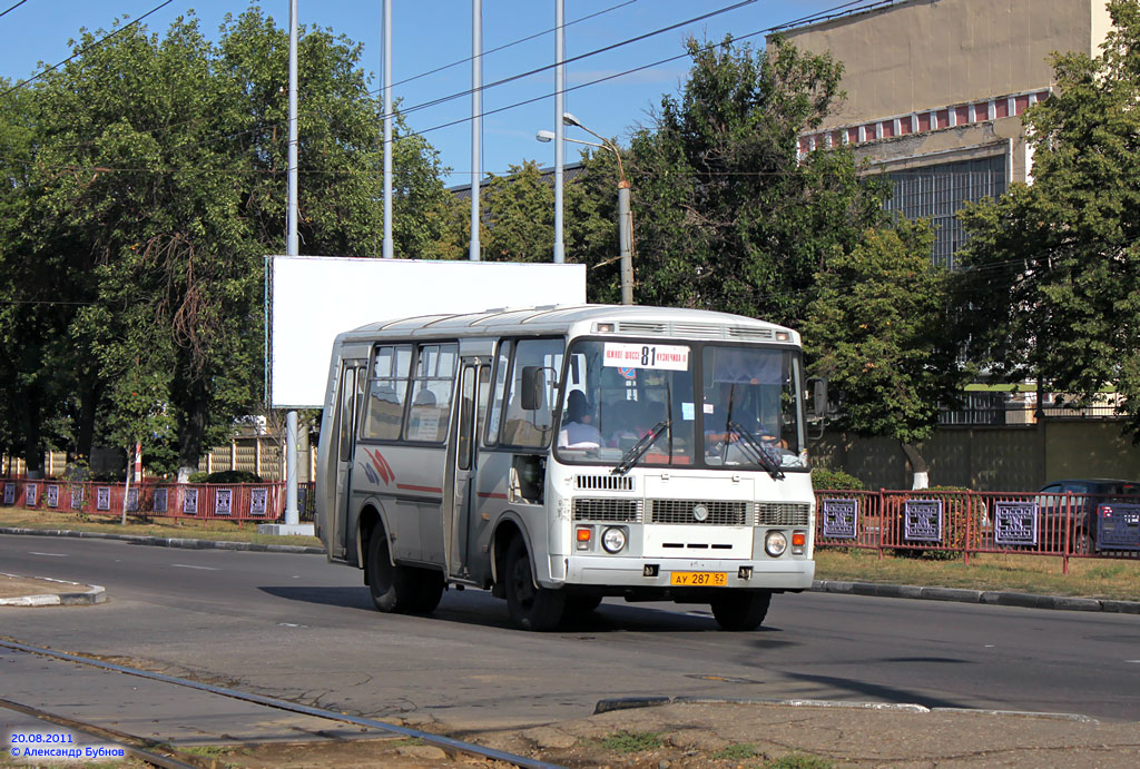 Нижегородская область, ПАЗ-32054 № АУ 287 52