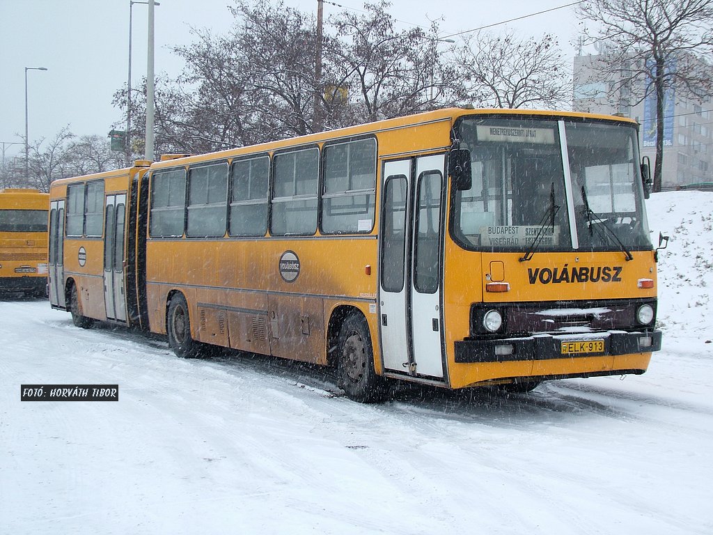 Венгрия, Ikarus 280.17 № ELK-913