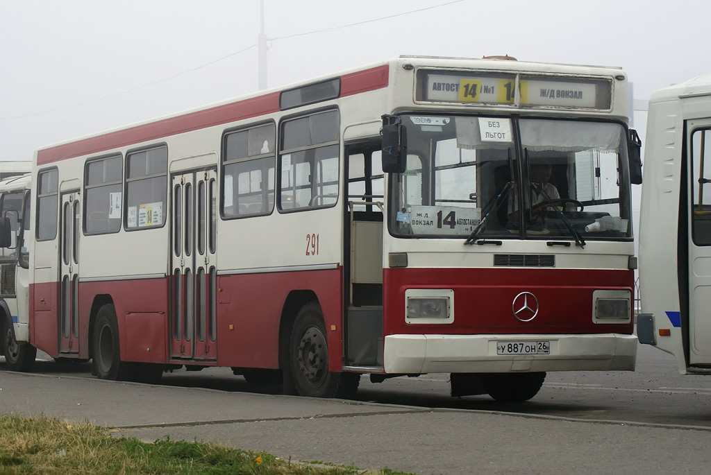 Ставропольский край, Mercedes-Benz O325 № 291