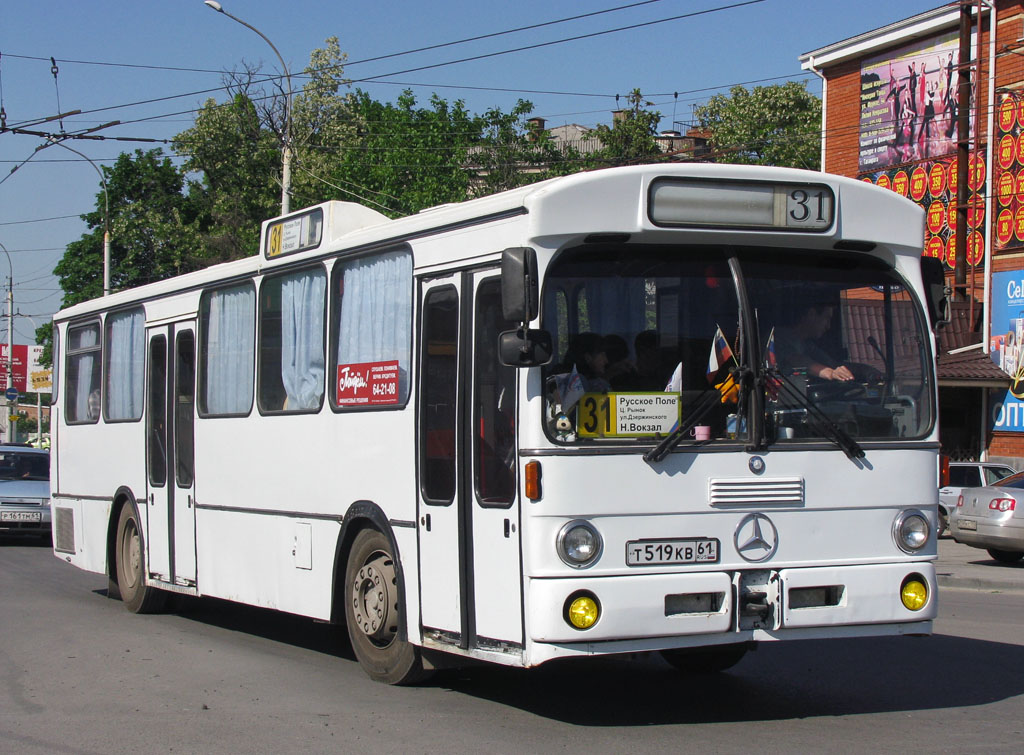 Ростовская область, Mercedes-Benz O305 № Т 519 КВ 61