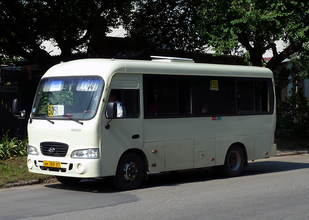 Ростовская область, Hyundai County SWB C08 (ТагАЗ) № 37