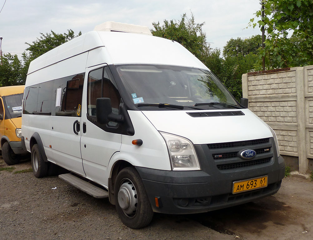 Obwód rostowski, Nizhegorodets-222702 (Ford Transit) Nr АМ 693 61