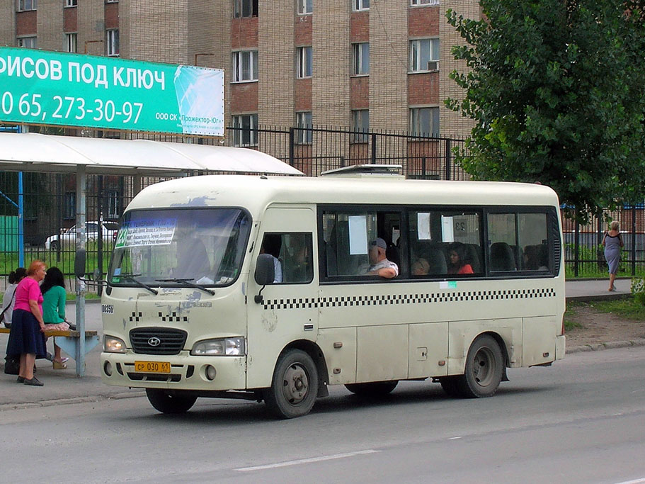 Ростовская область, Hyundai County SWB C08 (РЗГА) № 00350