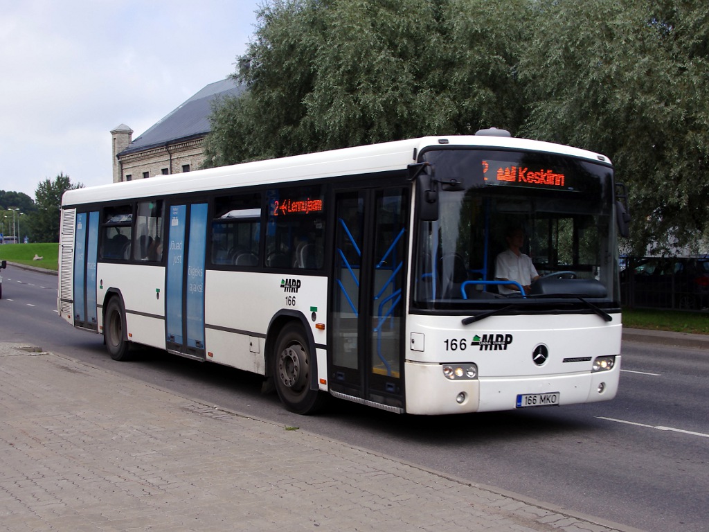 Эстония, Mercedes-Benz O345 Conecto C № 166