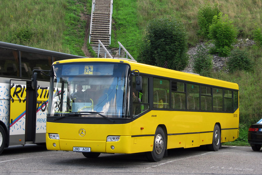 Эстония, Mercedes-Benz O345 № 280 AOX