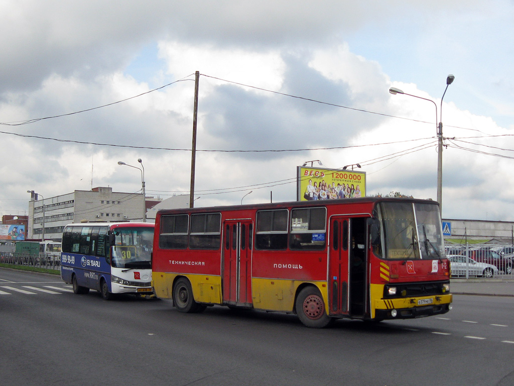 Санкт-Петербург, Ikarus 280.33 № Т-2