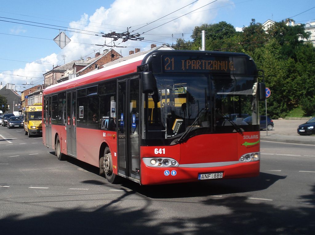 Литва, Solaris Urbino II 12 № 641