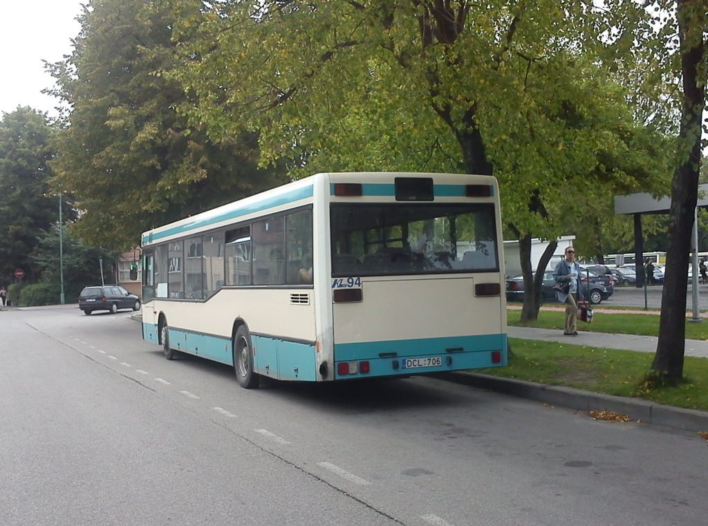 Литва, Mercedes-Benz O405N2 № 94