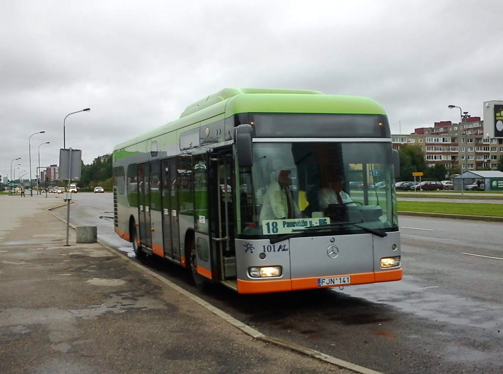 Литва, Mercedes-Benz O530 Irvine Citaro CNG № 101