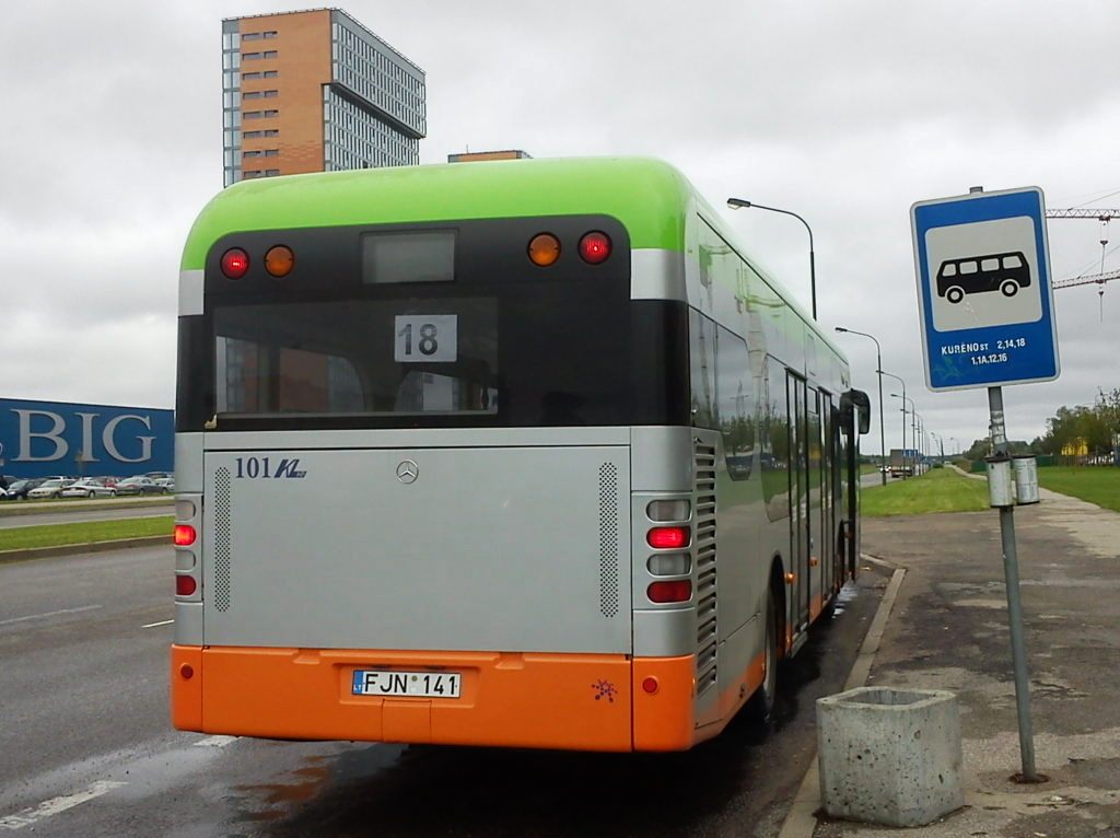 Литва, Mercedes-Benz O530 Irvine Citaro CNG № 101