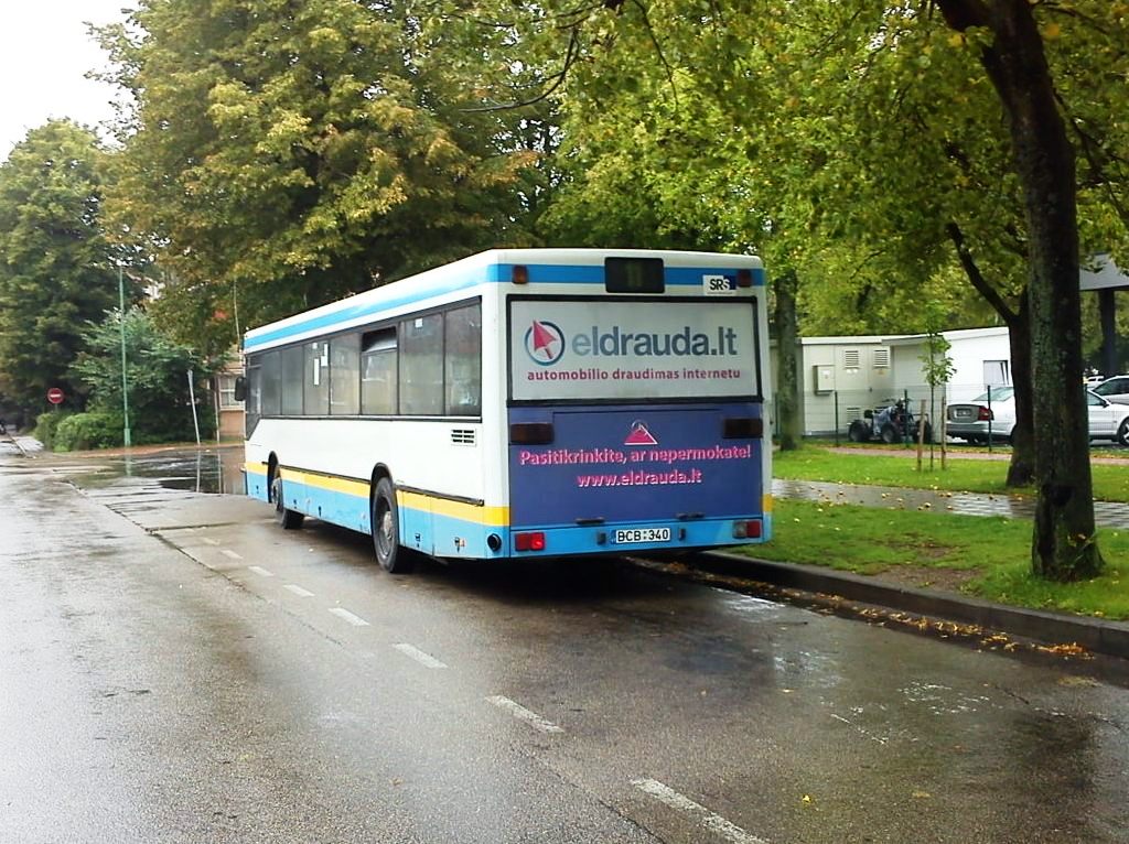 Литва, Mercedes-Benz O405N № 81