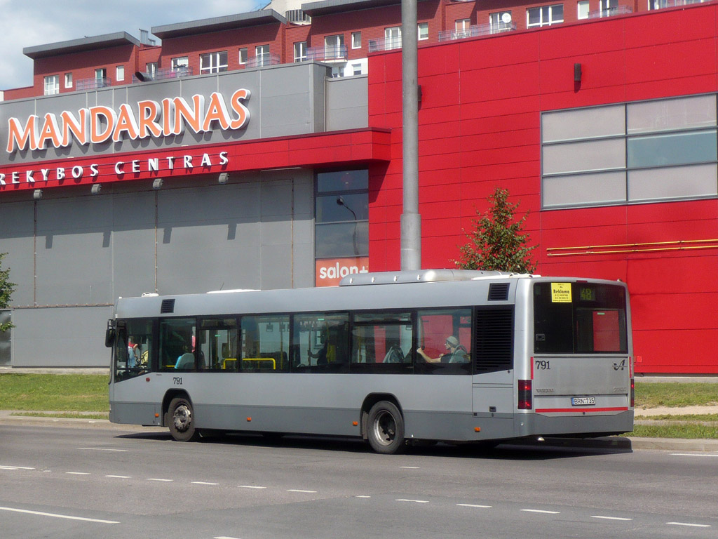 Литва, Volvo 7700 № 791