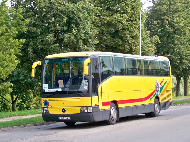 Литва, Mercedes-Benz O404-15RHD-A № EBK 545