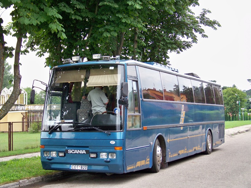 Литва, Ajokki Classic № COT 820