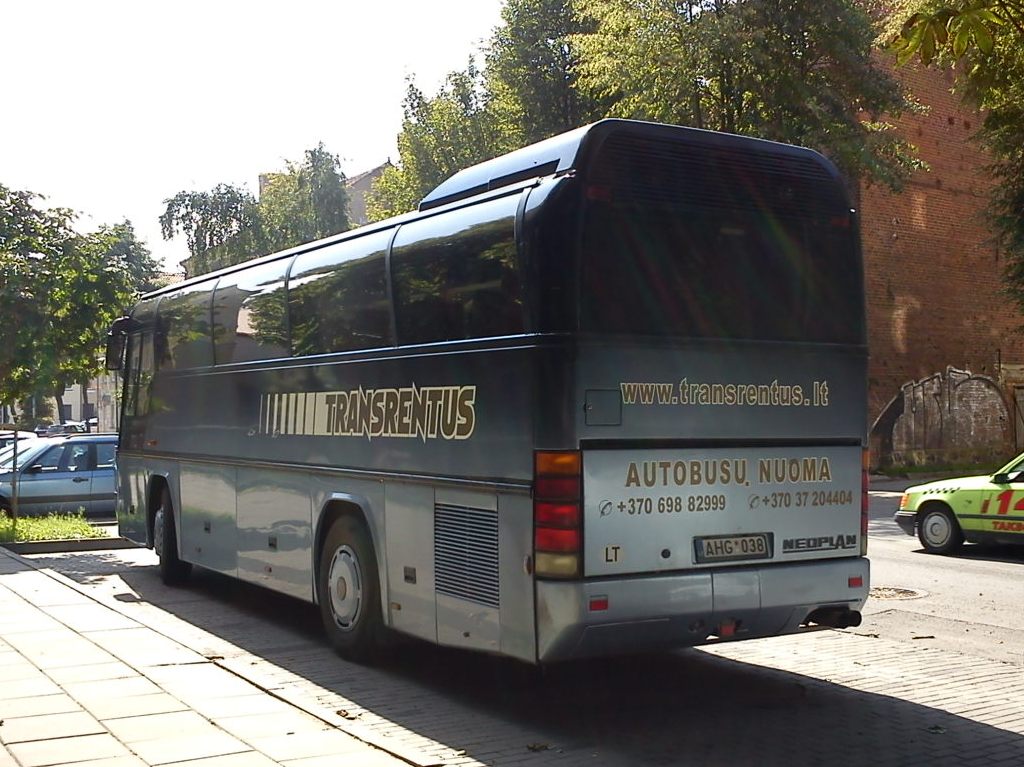 Литва, Neoplan N212H Jetliner № AHG 038