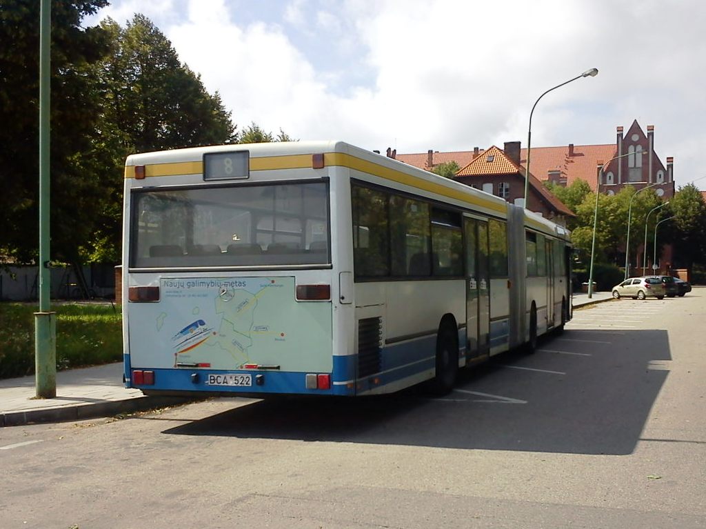 Литва, Mercedes-Benz O405GN № 24