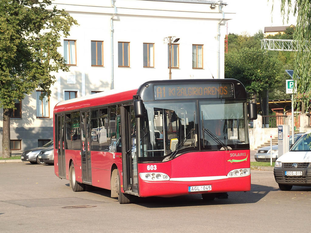 Литва, Solaris Urbino II 12 № 603