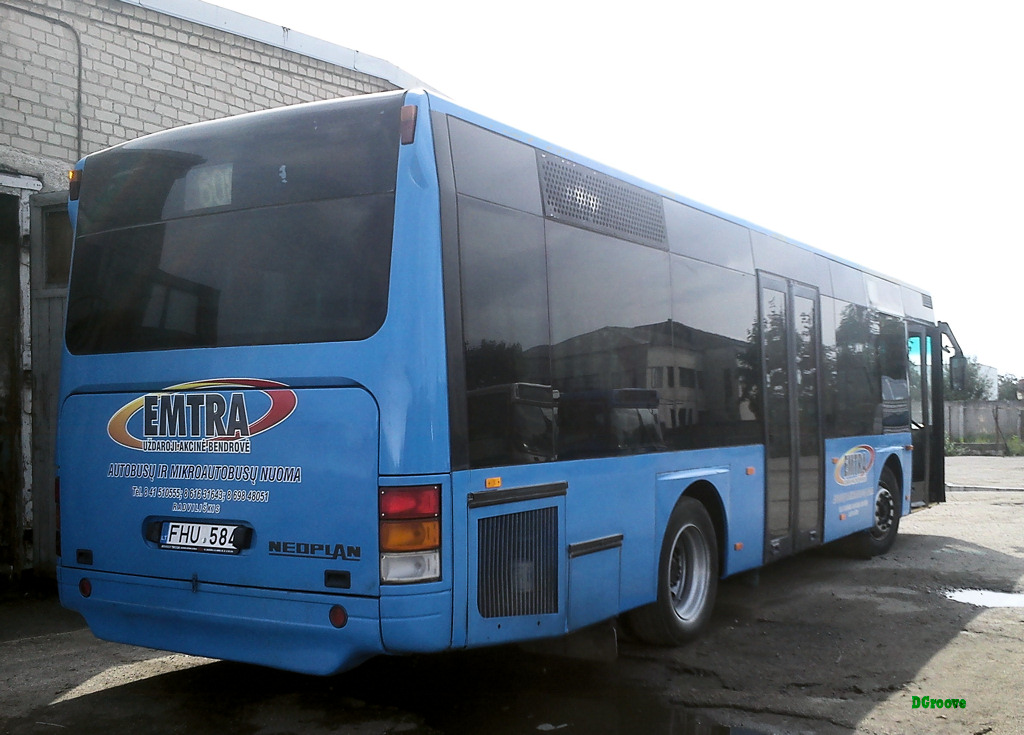 Литва, Neoplan N4411 Centroliner № FHU 584