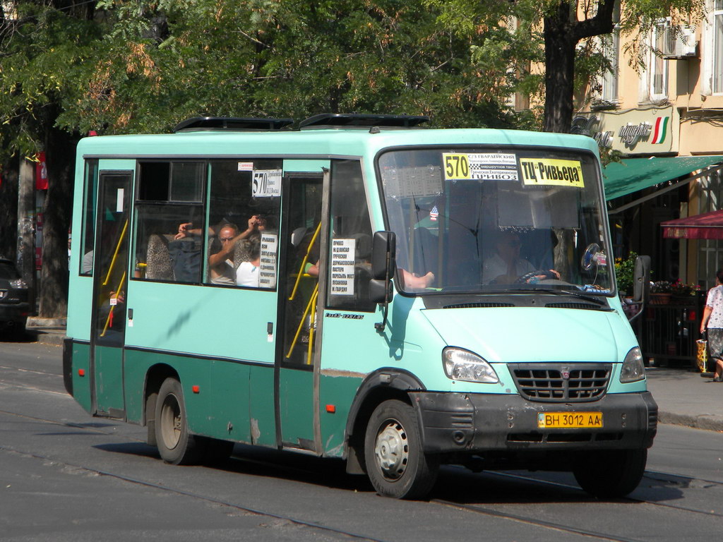 Oděská oblast, GalAZ-3207.05 "Victoria" č. BH 3012 AA