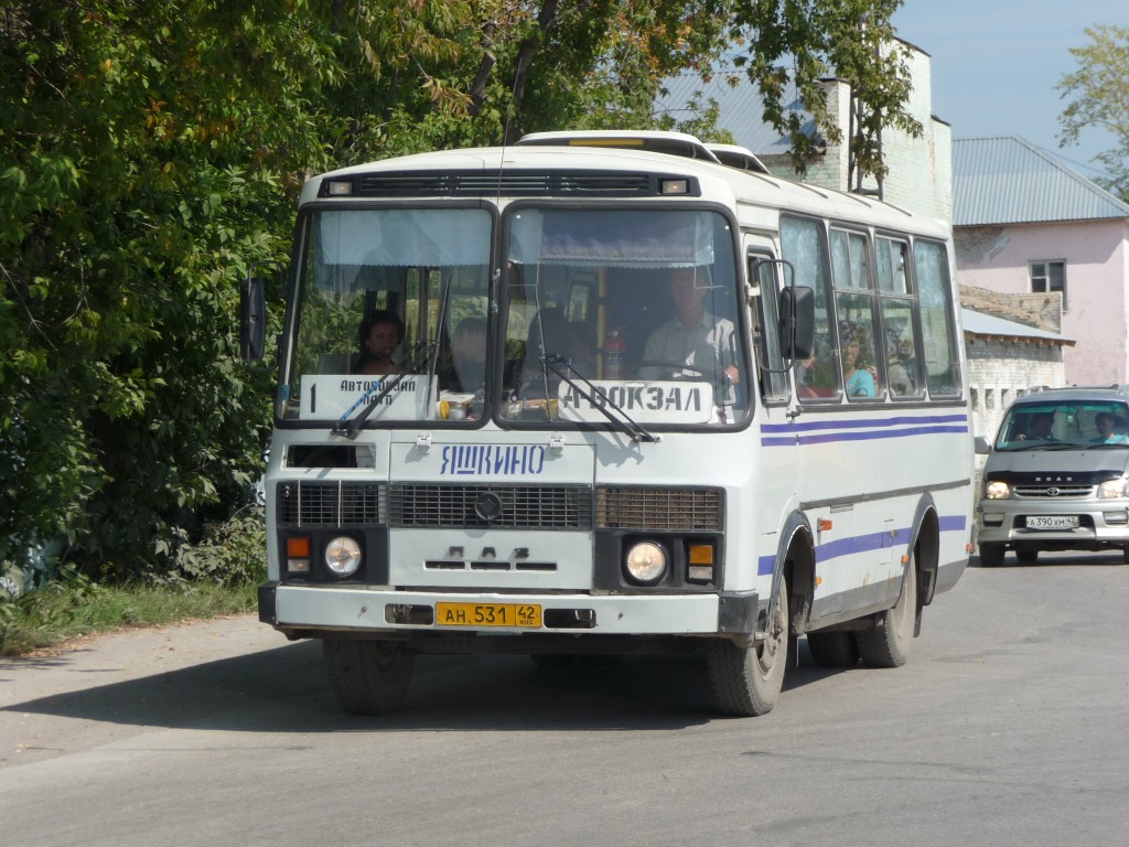 Кемеровская область - Кузбасс, ПАЗ-32053 № АН 531 42