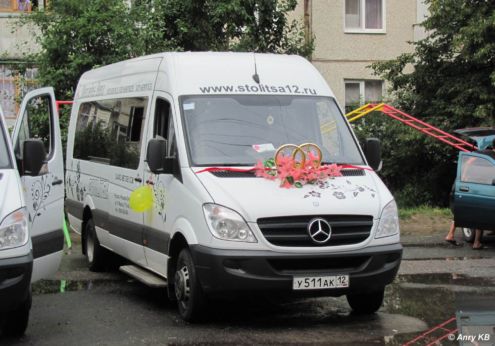 Марий Эл, Луидор-223402 (MB Sprinter 515CDI) № У 511 АК 12