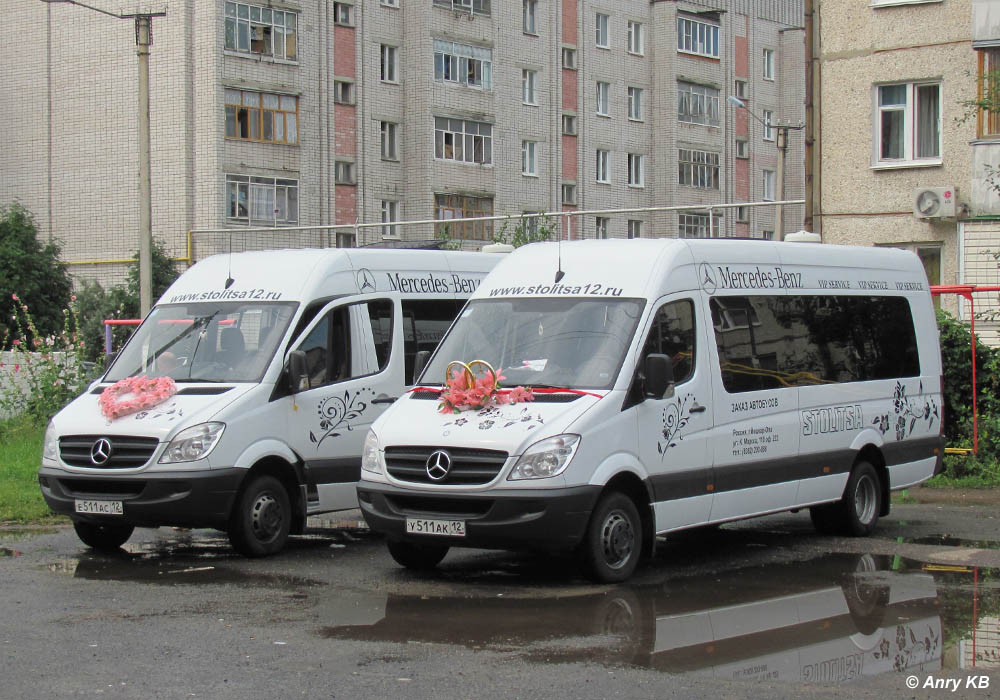 Марий Эл, Луидор-223402 (MB Sprinter 515CDI) № У 511 АК 12