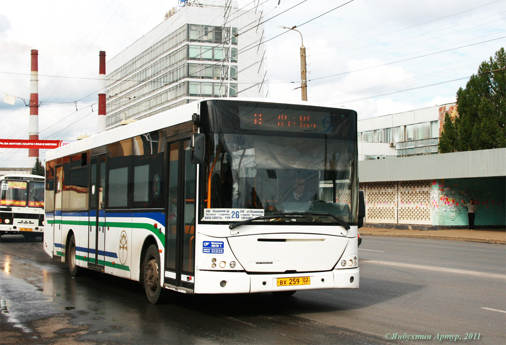 Башкортостан, VDL-НефАЗ-52997 Transit № 0169