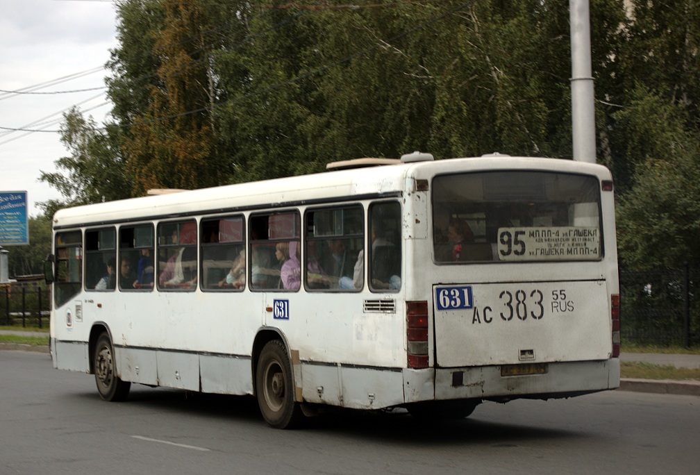 Омская область, Mercedes-Benz O345 № 631