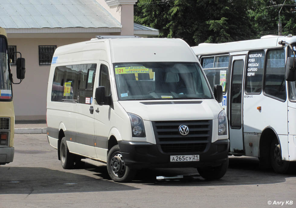 Chuvashia, Luidor-22330C (Volkswagen Crafter) # А 265 СУ 21