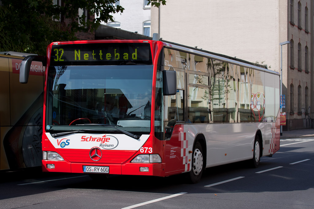 Нижняя Саксония, Mercedes-Benz O530 Citaro № OS-RY 600