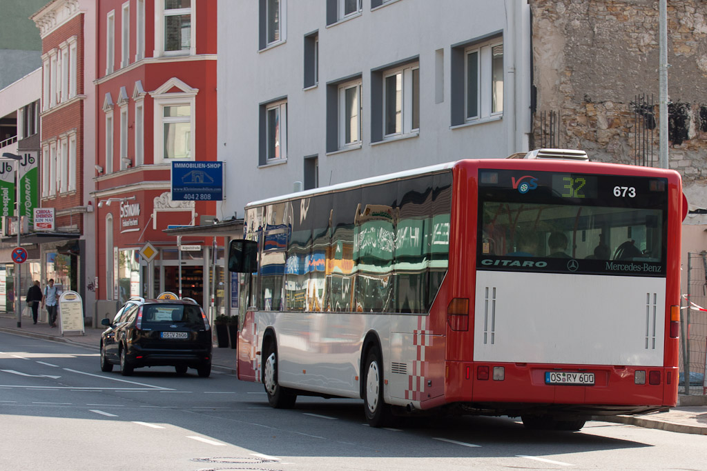 Нижняя Саксония, Mercedes-Benz O530 Citaro № OS-RY 600