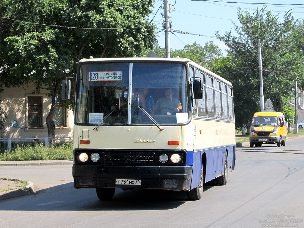 Челябинская область, Ikarus 256.75 № 176