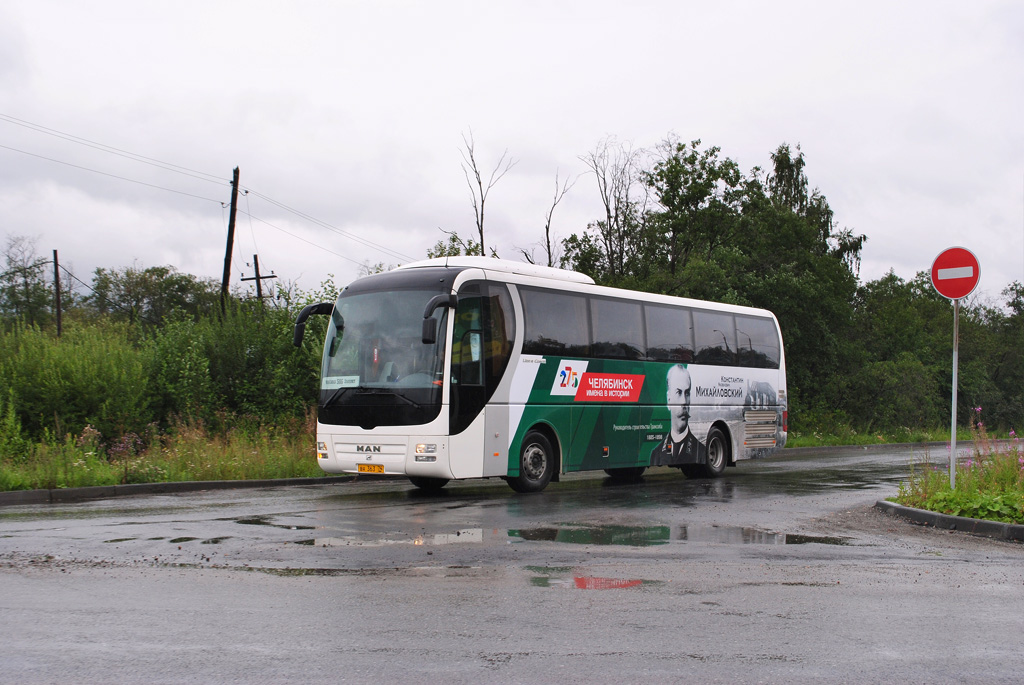 Chelyabinsk region, MAN R07 Lion's Coach RHC444 № 3052