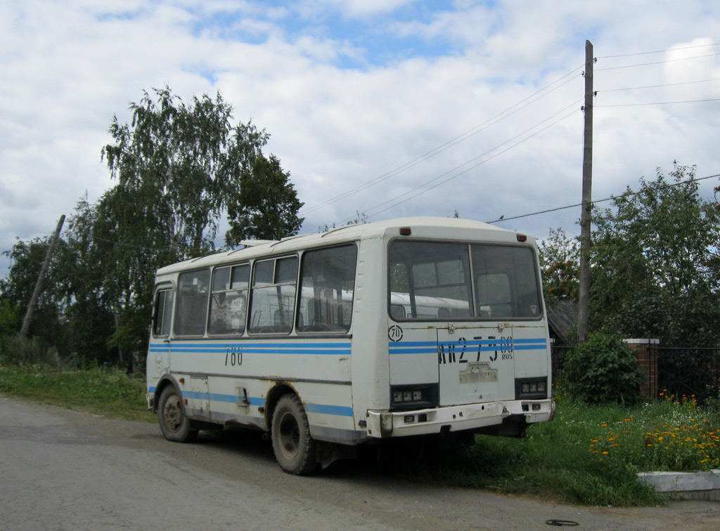 Свердловская область, ПАЗ-32053-07 № 786