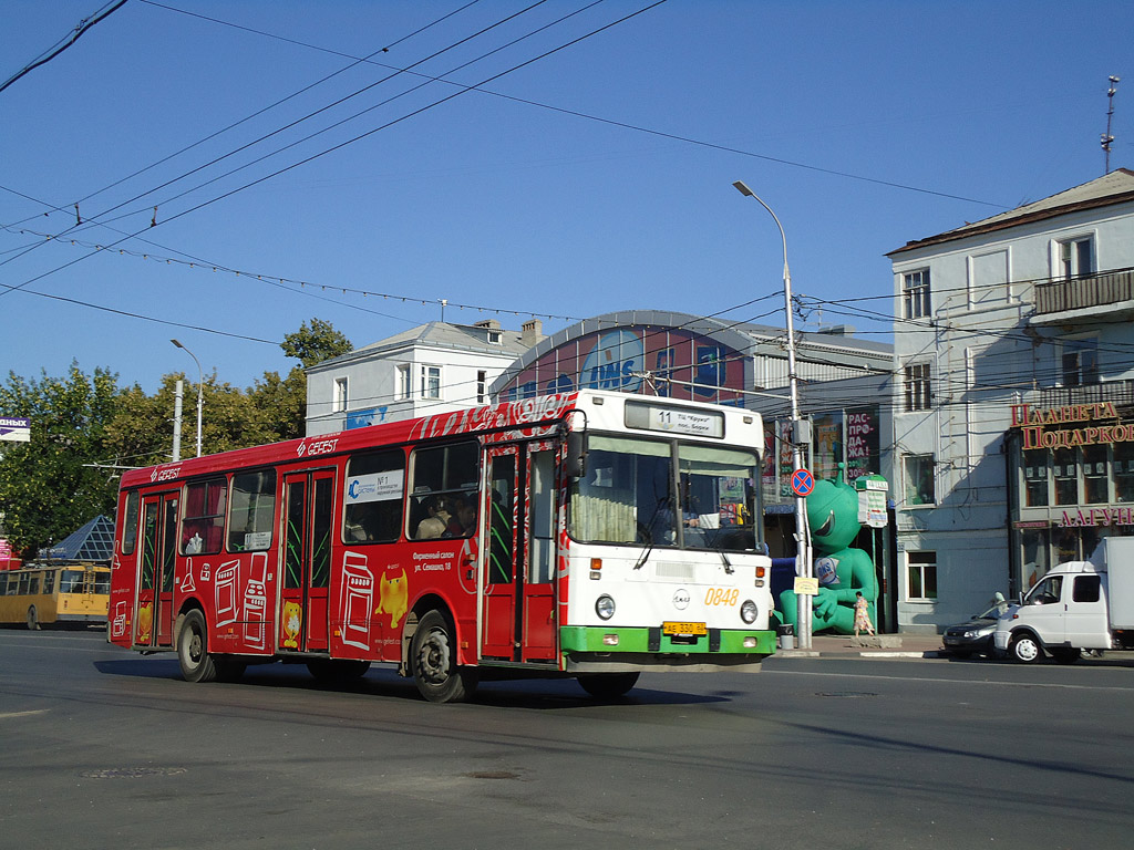 Рязанская область, ЛиАЗ-5256.35 № 0848