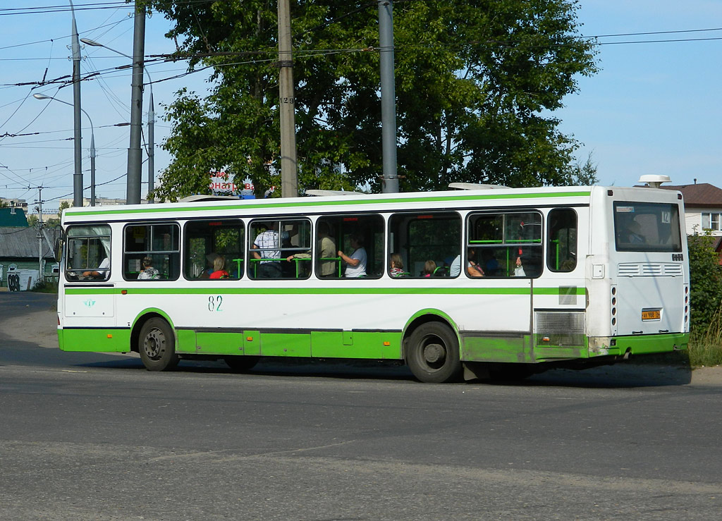 Yaroslavl region, LiAZ-5256.45 Nr. 82