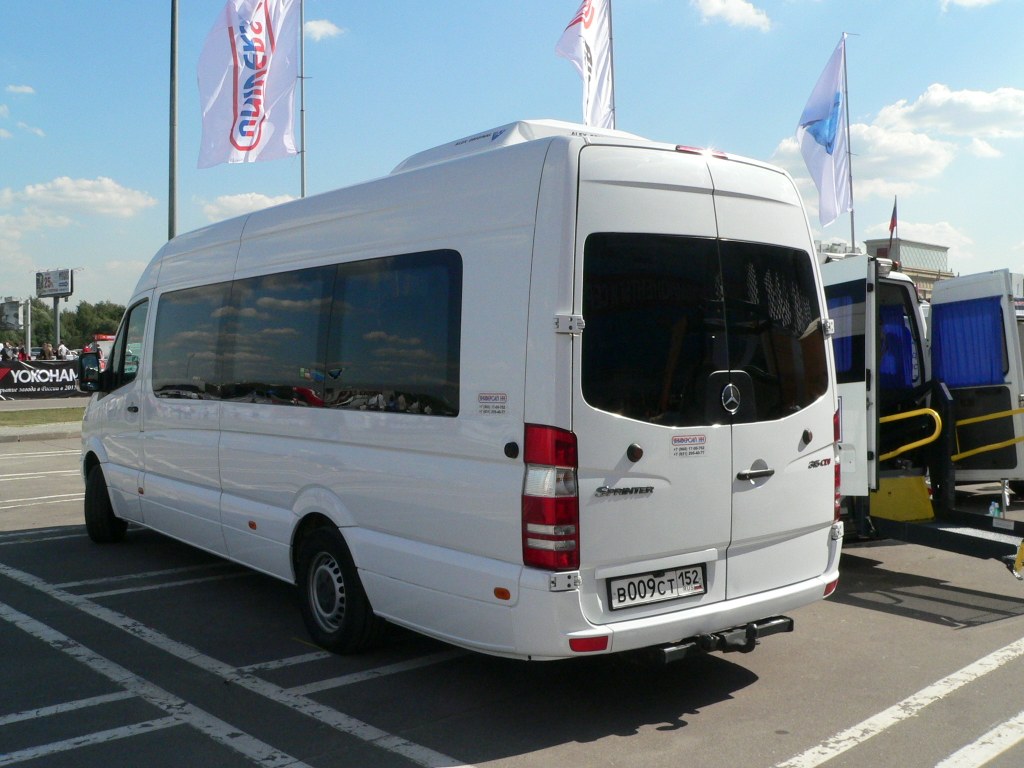 Нижегородская область, Mercedes-Benz Sprinter W906 315CDI № В 009 СТ 152